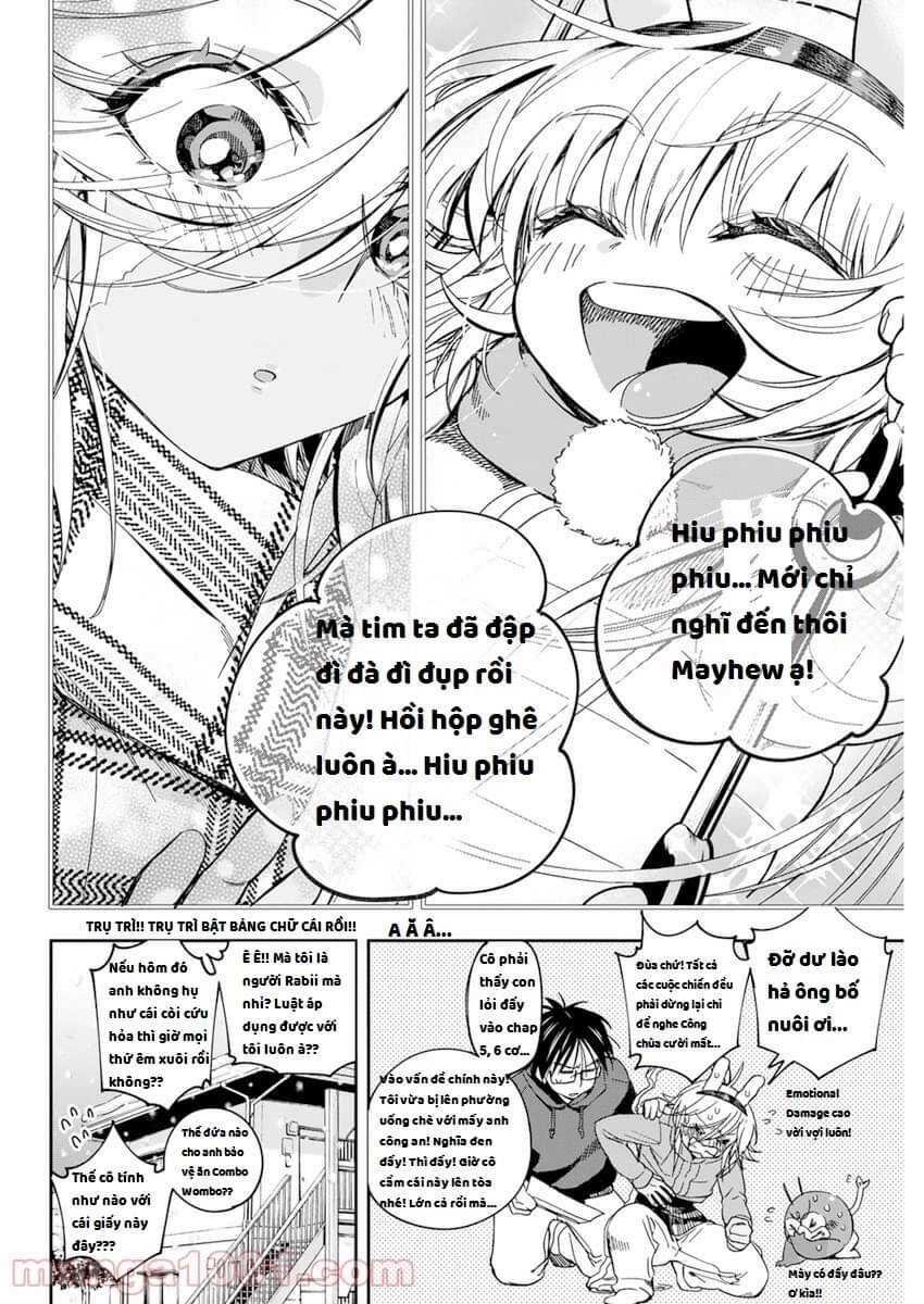 Không Xóa Sổ Con Người Được!! Chapter 30.1 - 10