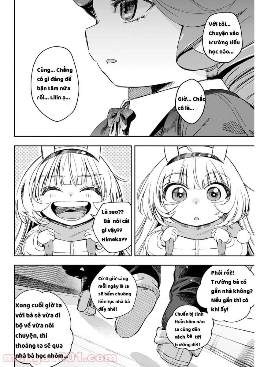 Không Xóa Sổ Con Người Được!! Chapter 30.2 - 4