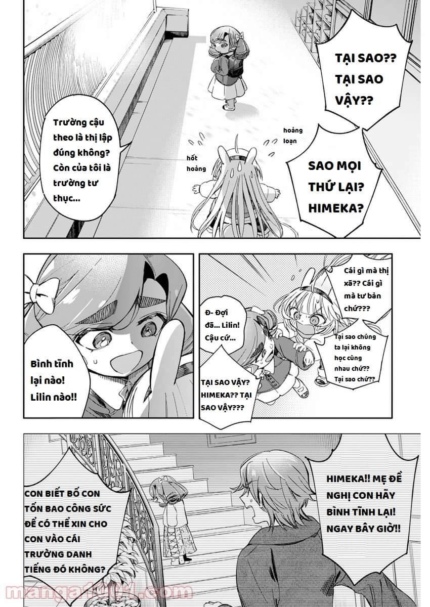 Không Xóa Sổ Con Người Được!! Chapter 30.2 - 7