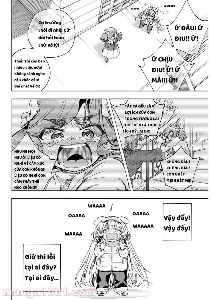 Không Xóa Sổ Con Người Được!! Chapter 30.2 - 9