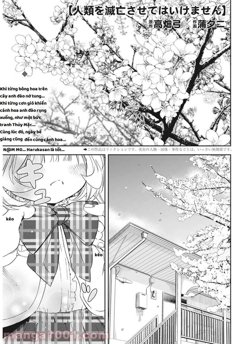 Không Xóa Sổ Con Người Được!! Chapter 31.1 - 1