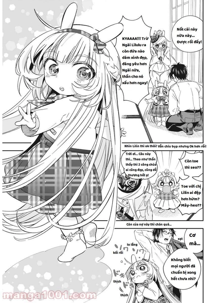 Không Xóa Sổ Con Người Được!! Chapter 31.1 - 3