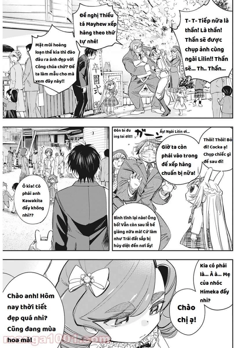 Không Xóa Sổ Con Người Được!! Chapter 31.1 - 7