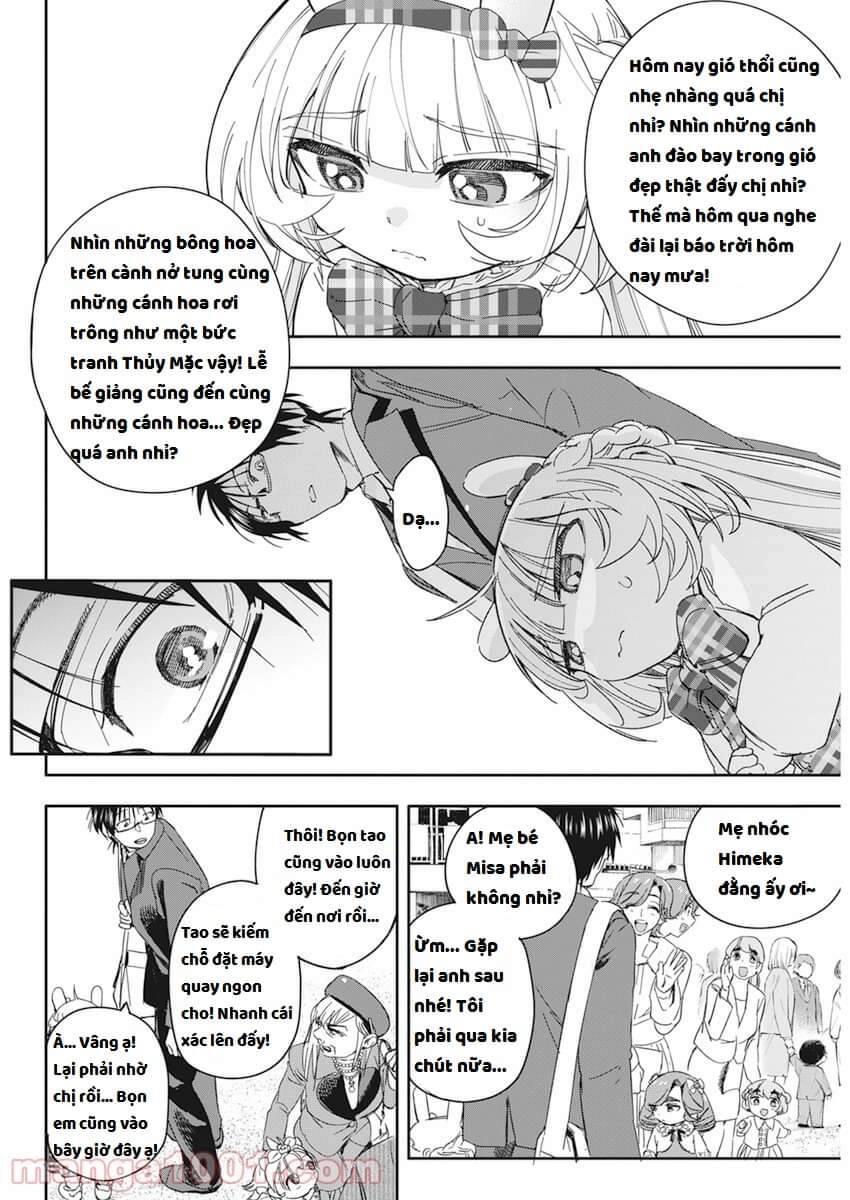 Không Xóa Sổ Con Người Được!! Chapter 31.1 - 8