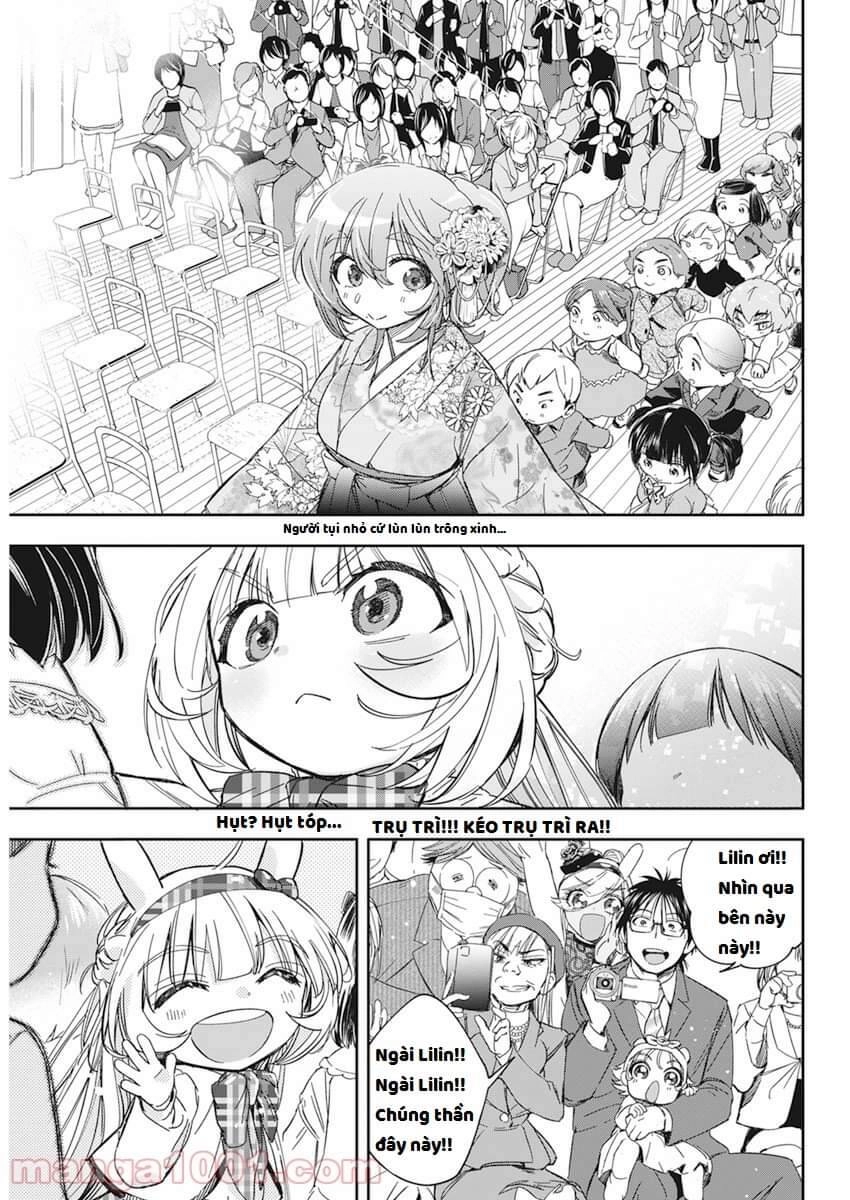 Không Xóa Sổ Con Người Được!! Chapter 31.2 - 2