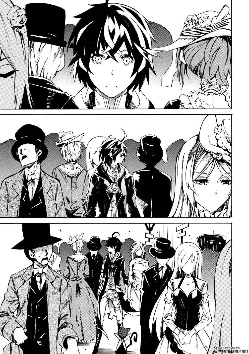 Mahou Tsukai To Kuroneko No Wiz Chronicle: Tasogare Mareless Ii Chapter 1 - 23