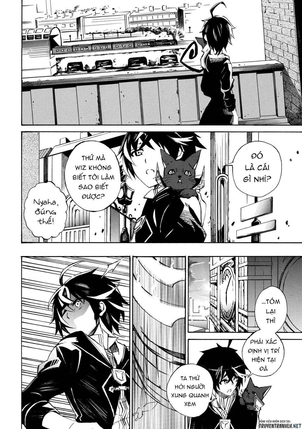 Mahou Tsukai To Kuroneko No Wiz Chronicle: Tasogare Mareless Ii Chapter 1 - 28