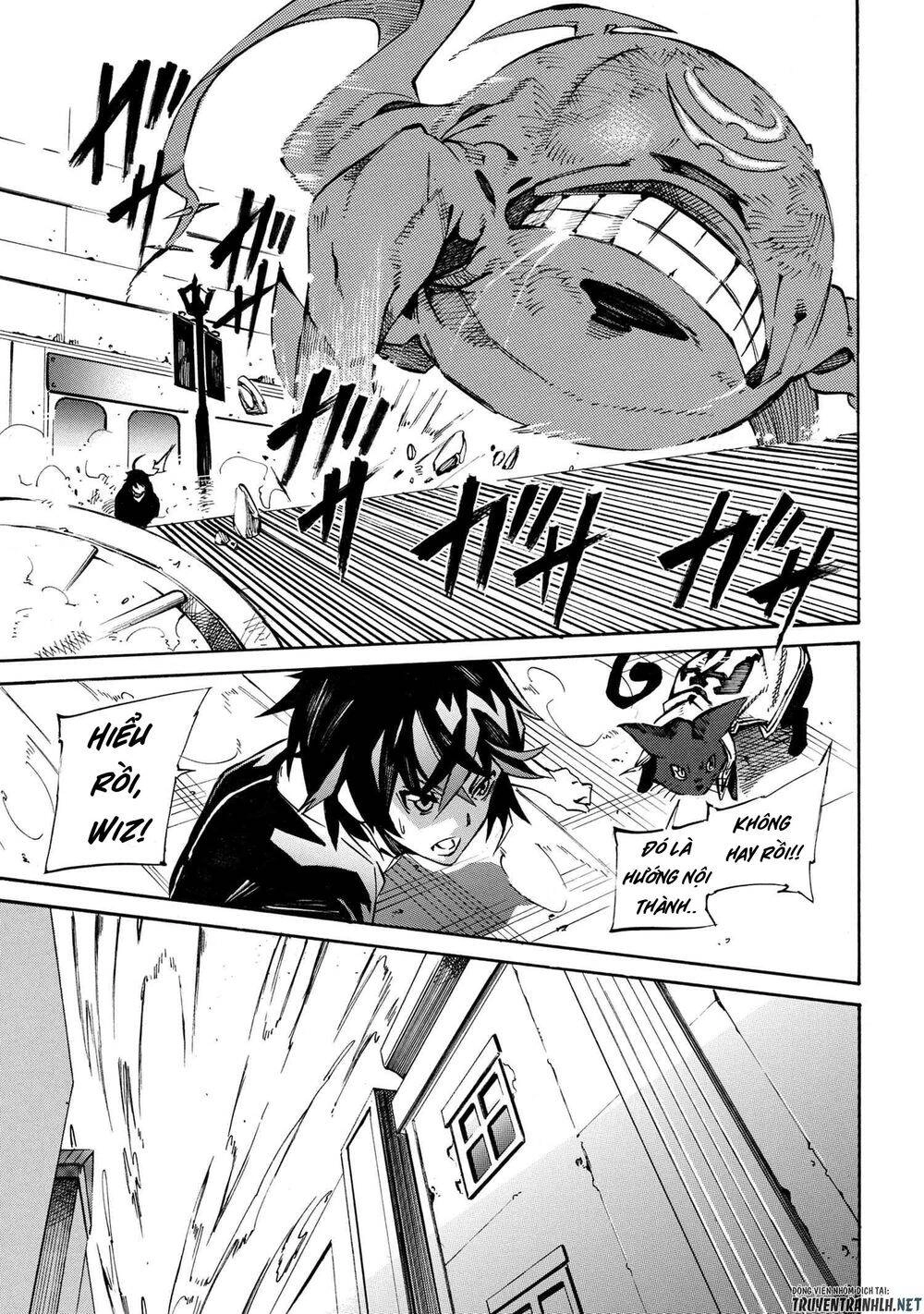 Mahou Tsukai To Kuroneko No Wiz Chronicle: Tasogare Mareless Ii Chapter 1 - 33