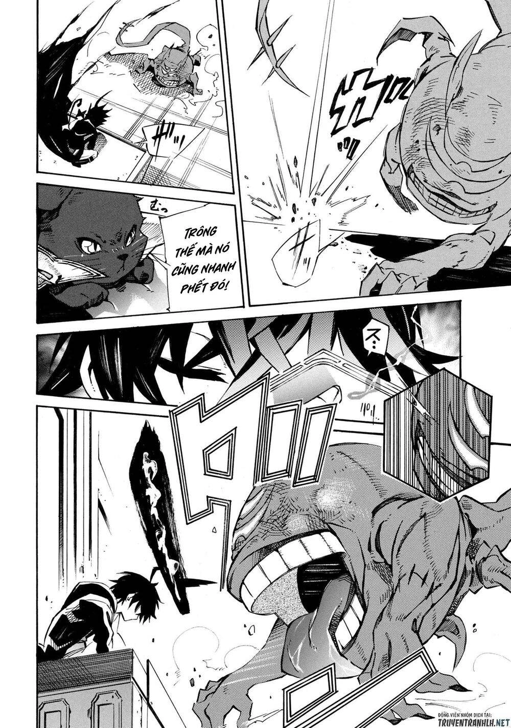 Mahou Tsukai To Kuroneko No Wiz Chronicle: Tasogare Mareless Ii Chapter 1 - 34