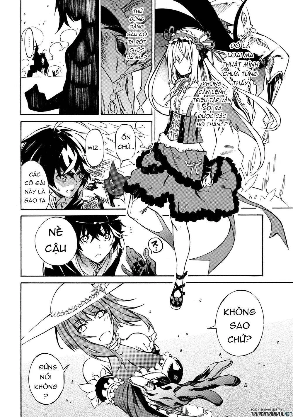 Mahou Tsukai To Kuroneko No Wiz Chronicle: Tasogare Mareless Ii Chapter 1 - 44