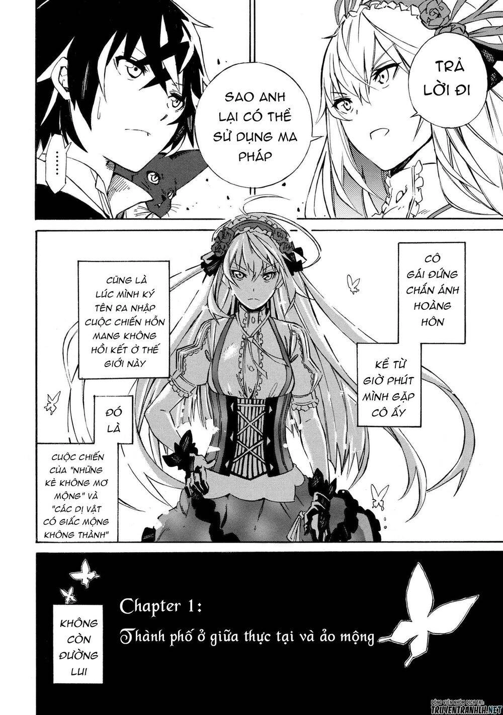 Mahou Tsukai To Kuroneko No Wiz Chronicle: Tasogare Mareless Ii Chapter 1 - 48