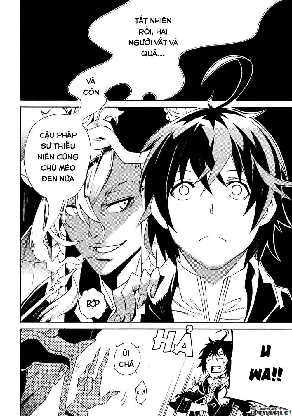 Mahou Tsukai To Kuroneko No Wiz Chronicle: Tasogare Mareless Ii Chapter 2.2 - 5