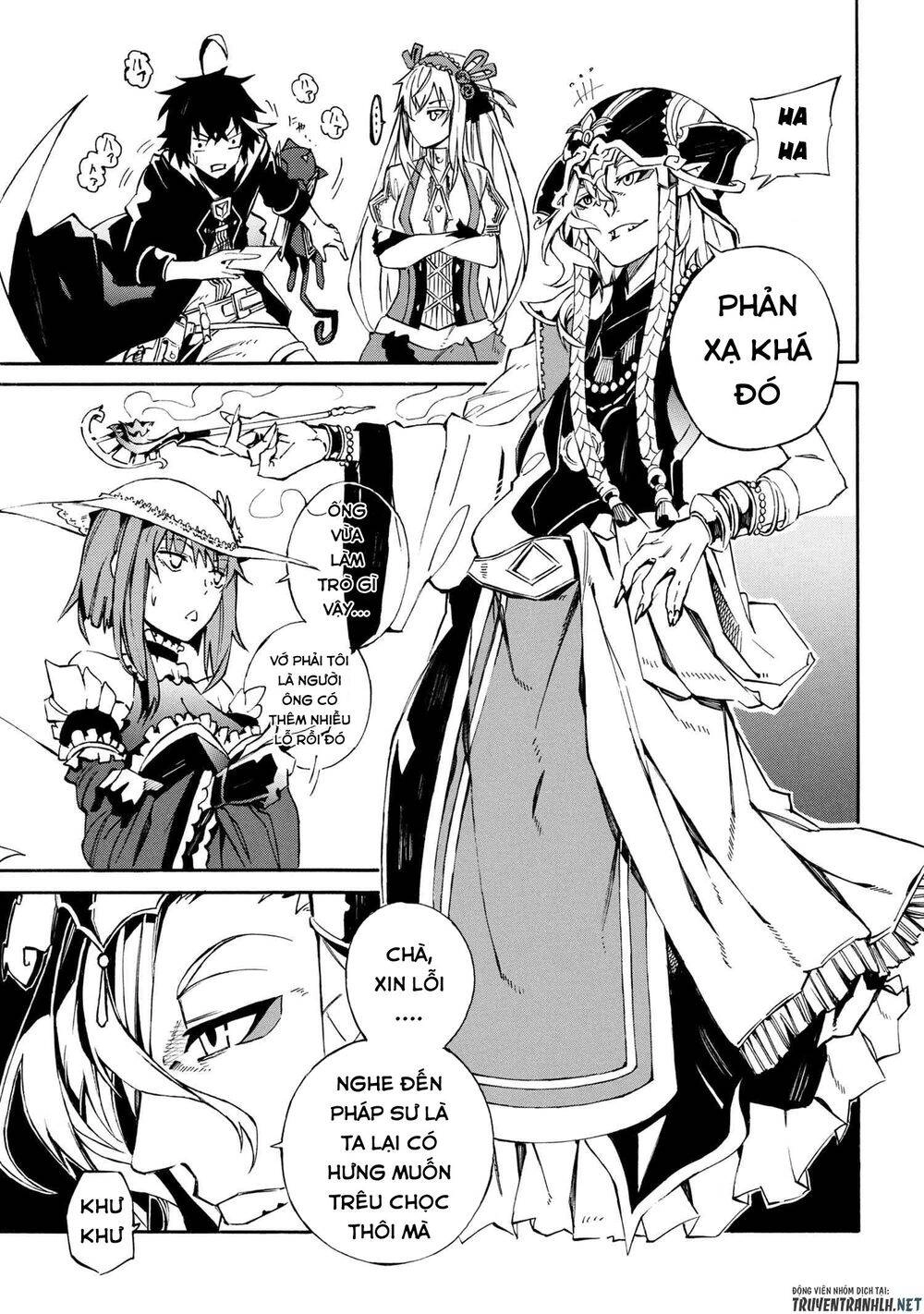 Mahou Tsukai To Kuroneko No Wiz Chronicle: Tasogare Mareless Ii Chapter 2.2 - 6