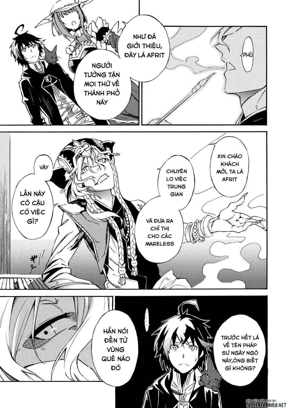 Mahou Tsukai To Kuroneko No Wiz Chronicle: Tasogare Mareless Ii Chapter 2.2 - 8