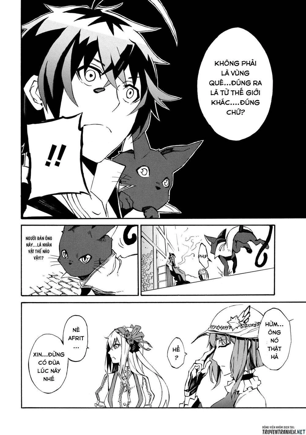 Mahou Tsukai To Kuroneko No Wiz Chronicle: Tasogare Mareless Ii Chapter 2.2 - 9