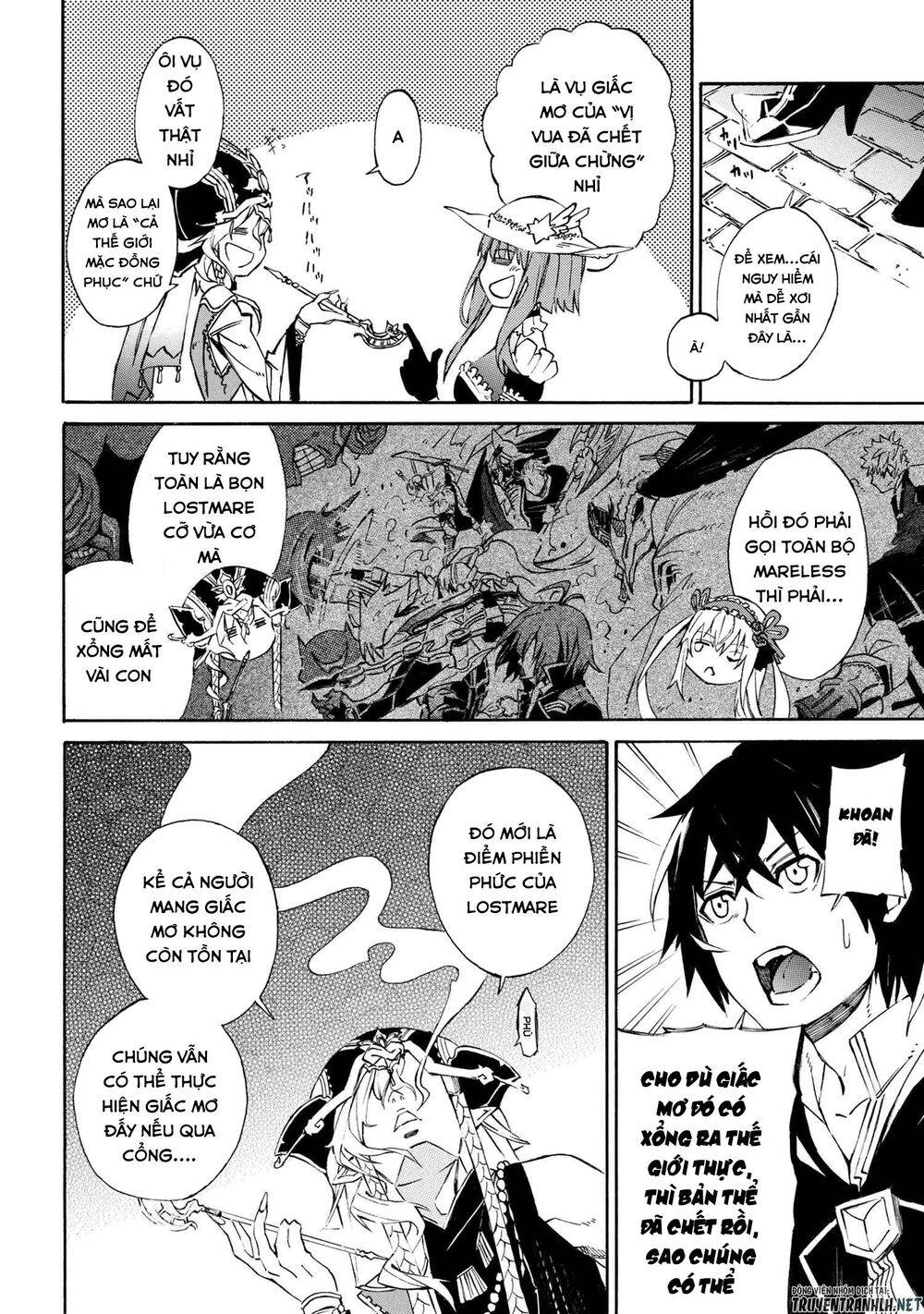 Mahou Tsukai To Kuroneko No Wiz Chronicle: Tasogare Mareless Ii Chapter 2.2 - 17