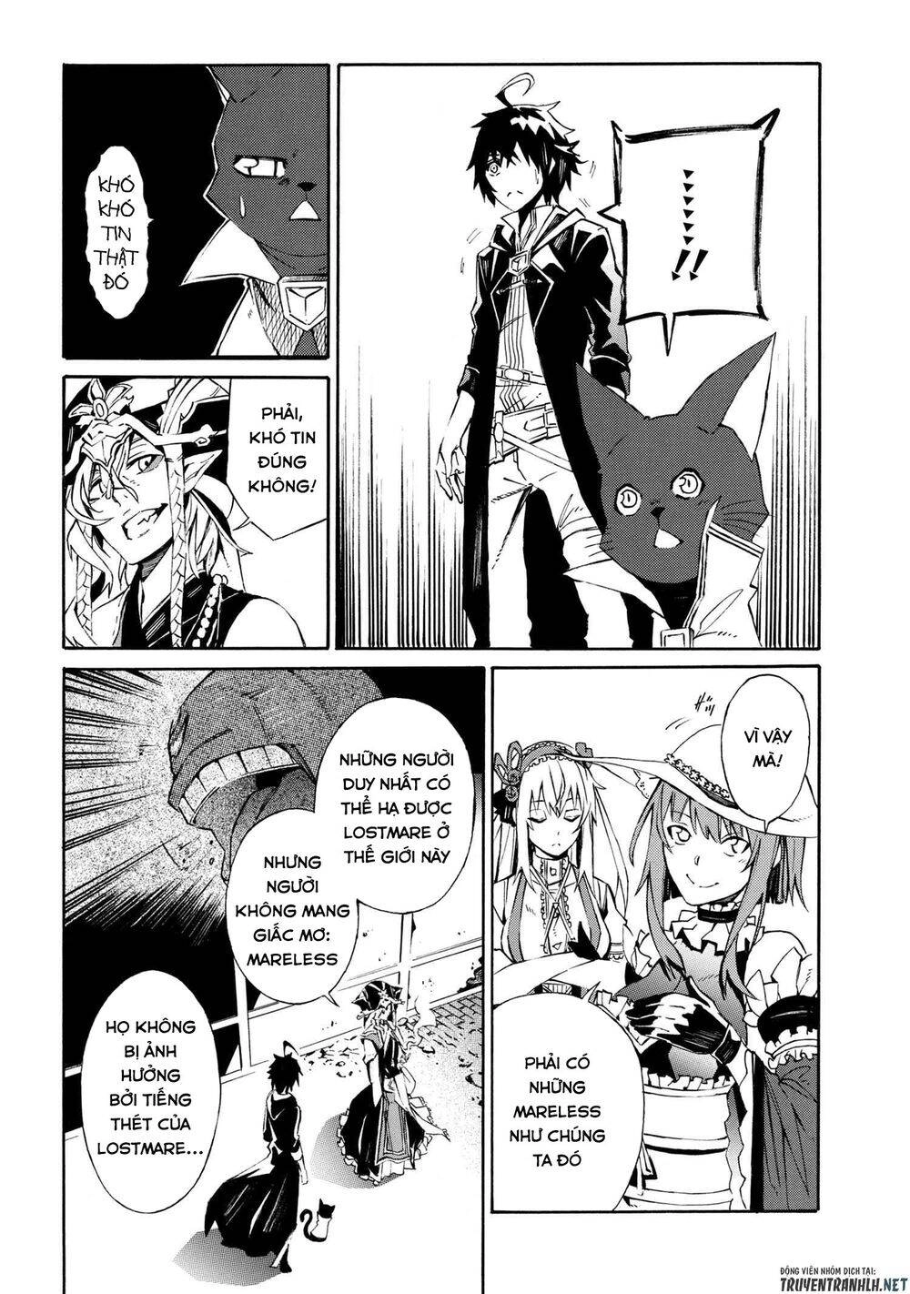 Mahou Tsukai To Kuroneko No Wiz Chronicle: Tasogare Mareless Ii Chapter 2.2 - 19