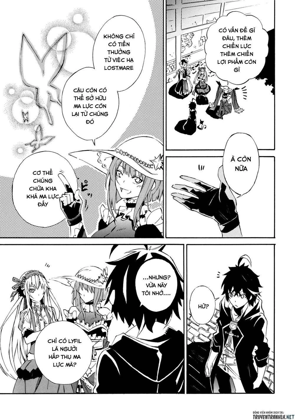 Mahou Tsukai To Kuroneko No Wiz Chronicle: Tasogare Mareless Ii Chapter 2.2 - 22