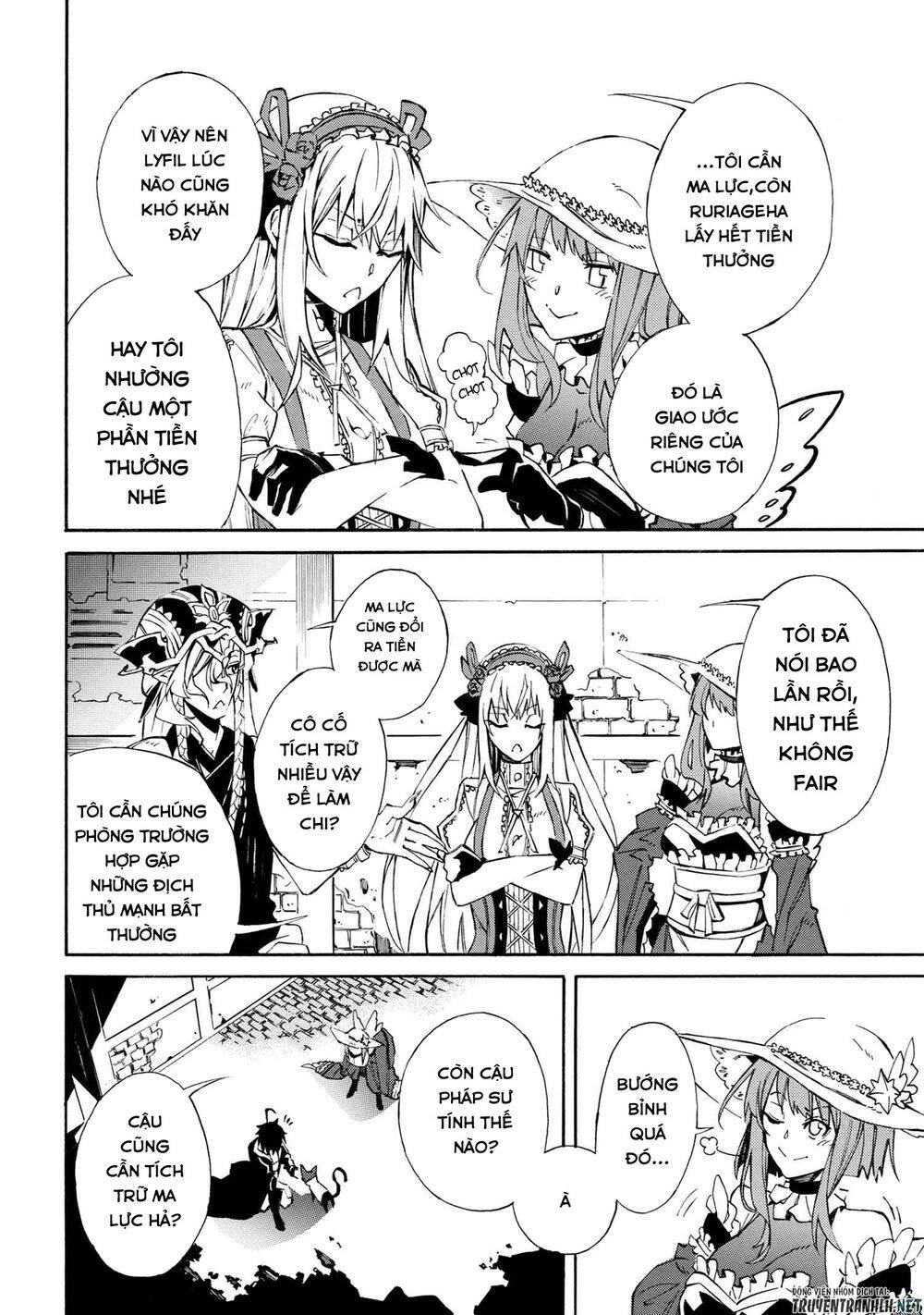 Mahou Tsukai To Kuroneko No Wiz Chronicle: Tasogare Mareless Ii Chapter 2.2 - 23