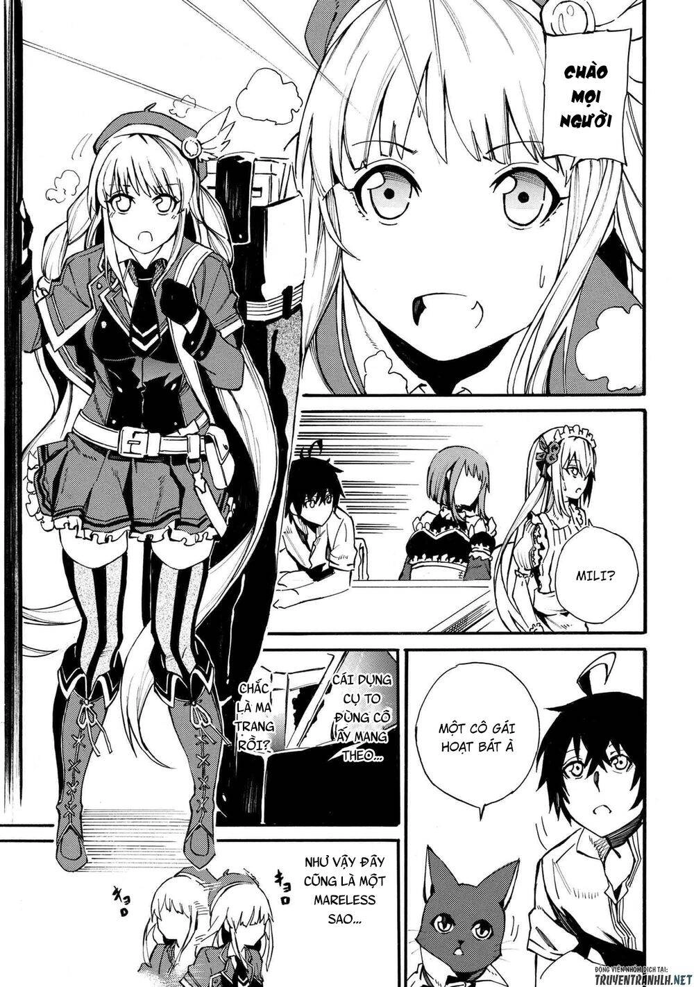 Mahou Tsukai To Kuroneko No Wiz Chronicle: Tasogare Mareless Ii Chapter 5 - 11