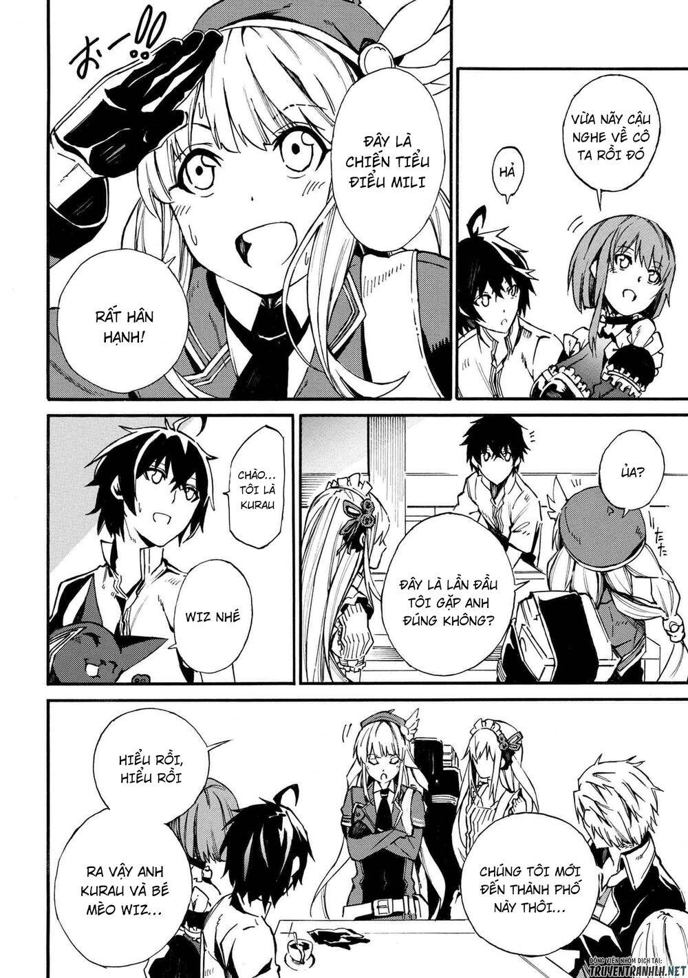 Mahou Tsukai To Kuroneko No Wiz Chronicle: Tasogare Mareless Ii Chapter 5 - 12