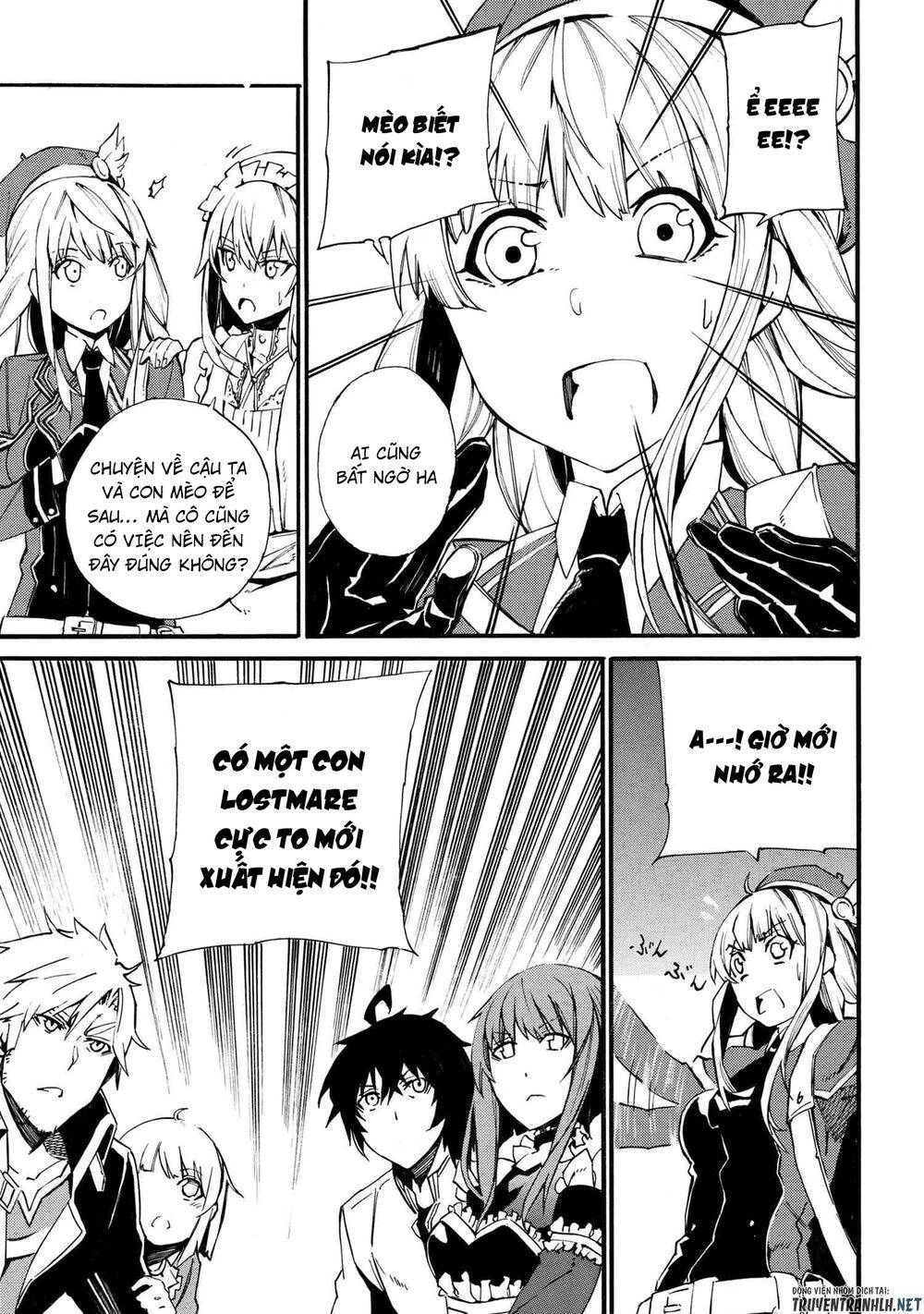 Mahou Tsukai To Kuroneko No Wiz Chronicle: Tasogare Mareless Ii Chapter 5 - 13