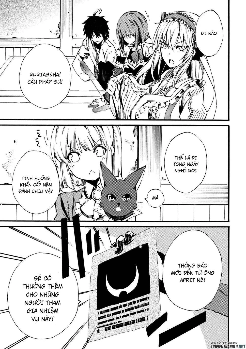 Mahou Tsukai To Kuroneko No Wiz Chronicle: Tasogare Mareless Ii Chapter 5 - 16