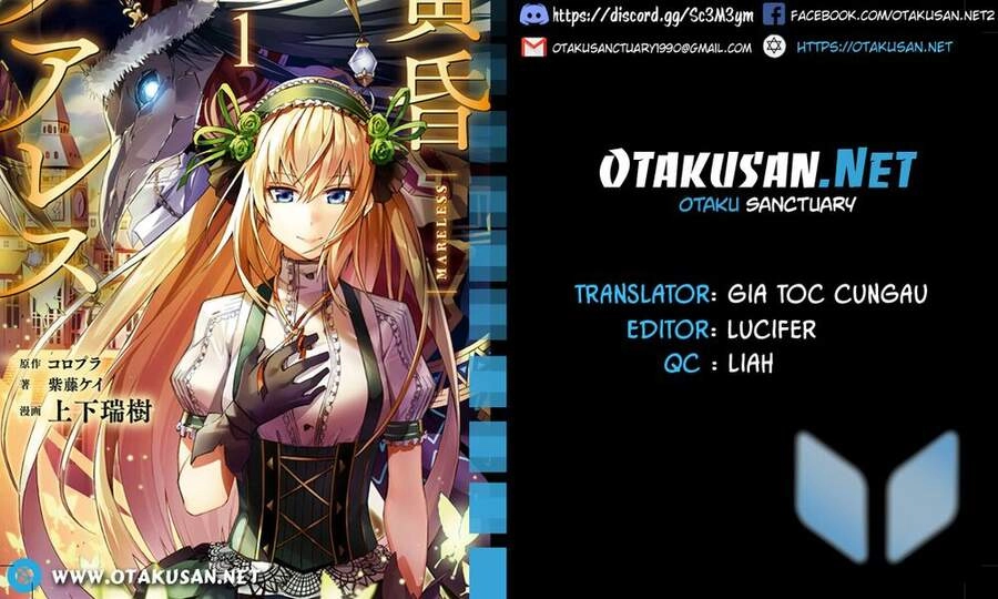 Mahou Tsukai To Kuroneko No Wiz Chronicle: Tasogare Mareless Ii Chapter 6.2 - 1