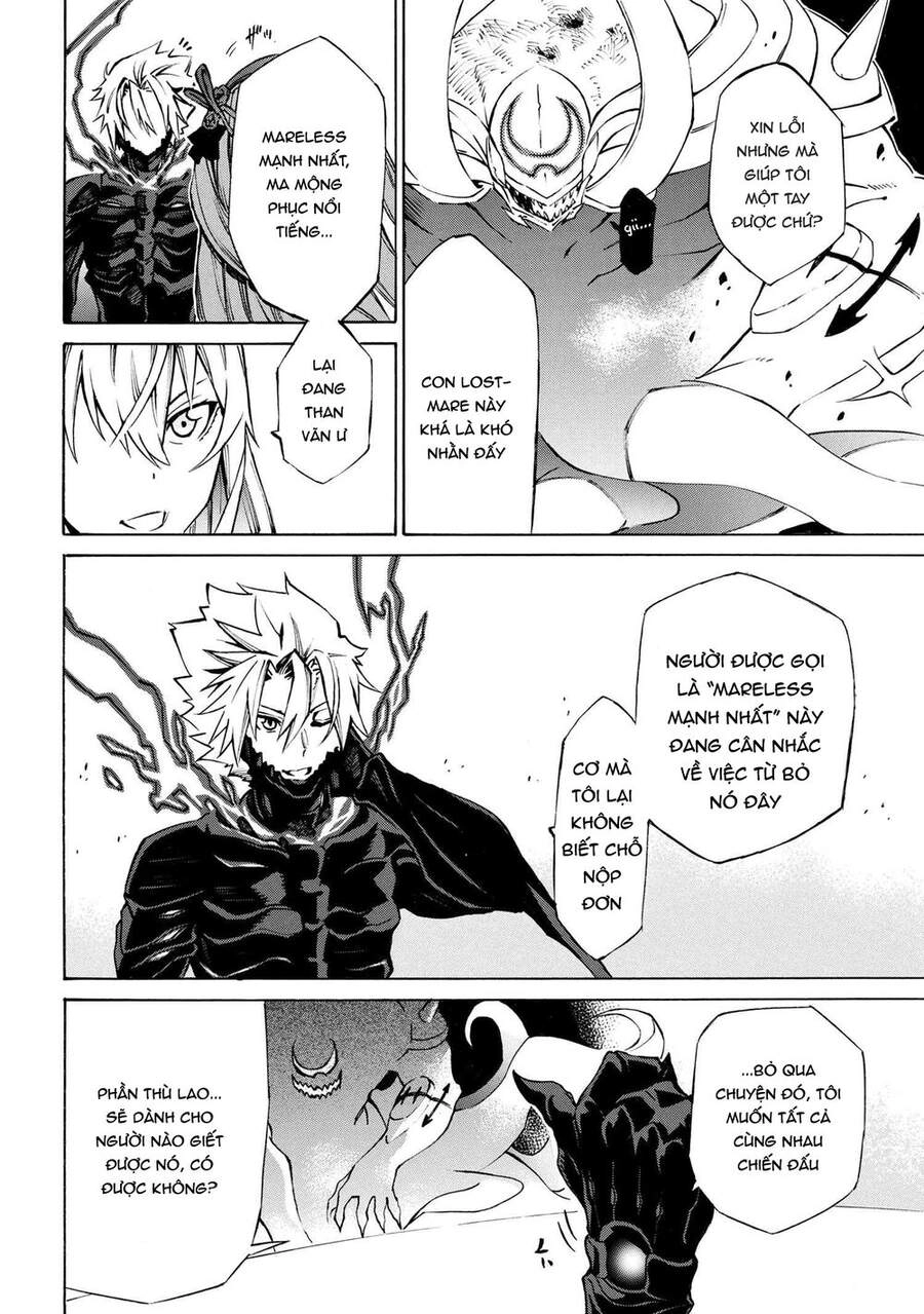 Mahou Tsukai To Kuroneko No Wiz Chronicle: Tasogare Mareless Ii Chapter 6.2 - 2