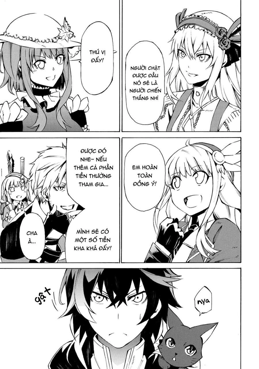 Mahou Tsukai To Kuroneko No Wiz Chronicle: Tasogare Mareless Ii Chapter 6.2 - 3