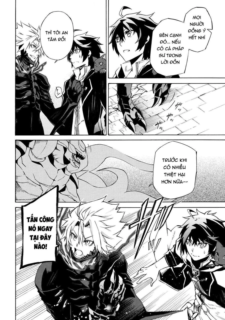 Mahou Tsukai To Kuroneko No Wiz Chronicle: Tasogare Mareless Ii Chapter 6.2 - 4