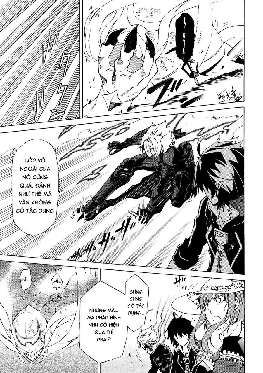 Mahou Tsukai To Kuroneko No Wiz Chronicle: Tasogare Mareless Ii Chapter 6.2 - 9