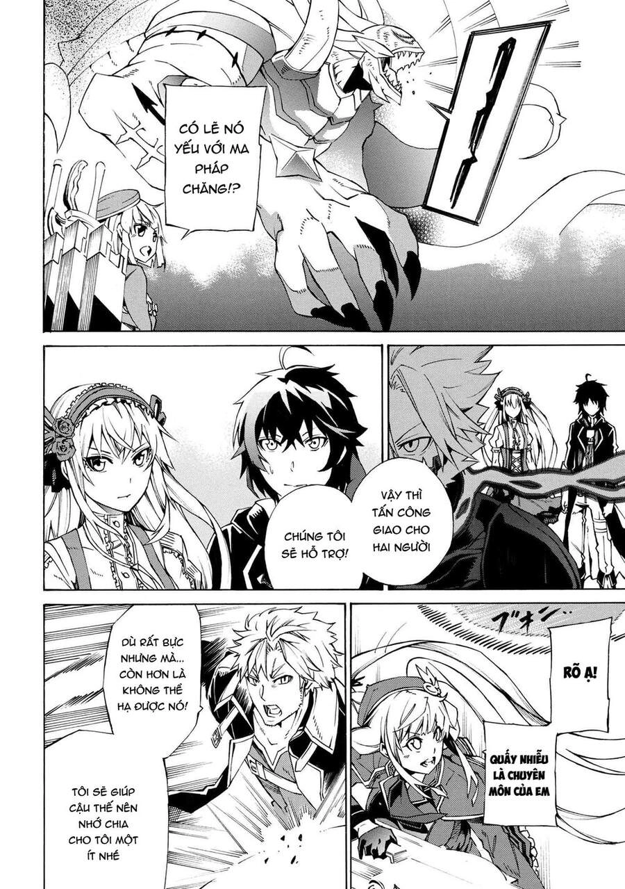 Mahou Tsukai To Kuroneko No Wiz Chronicle: Tasogare Mareless Ii Chapter 6.2 - 10