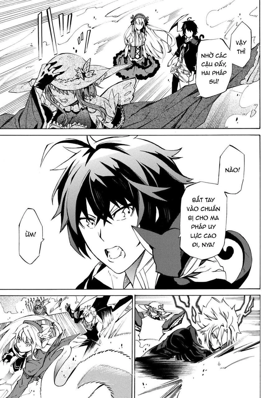 Mahou Tsukai To Kuroneko No Wiz Chronicle: Tasogare Mareless Ii Chapter 6.2 - 11