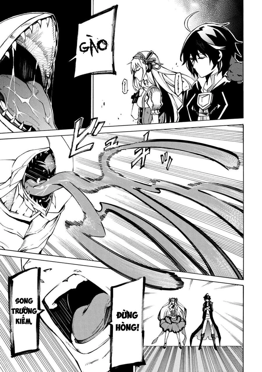 Mahou Tsukai To Kuroneko No Wiz Chronicle: Tasogare Mareless Ii Chapter 6.2 - 13