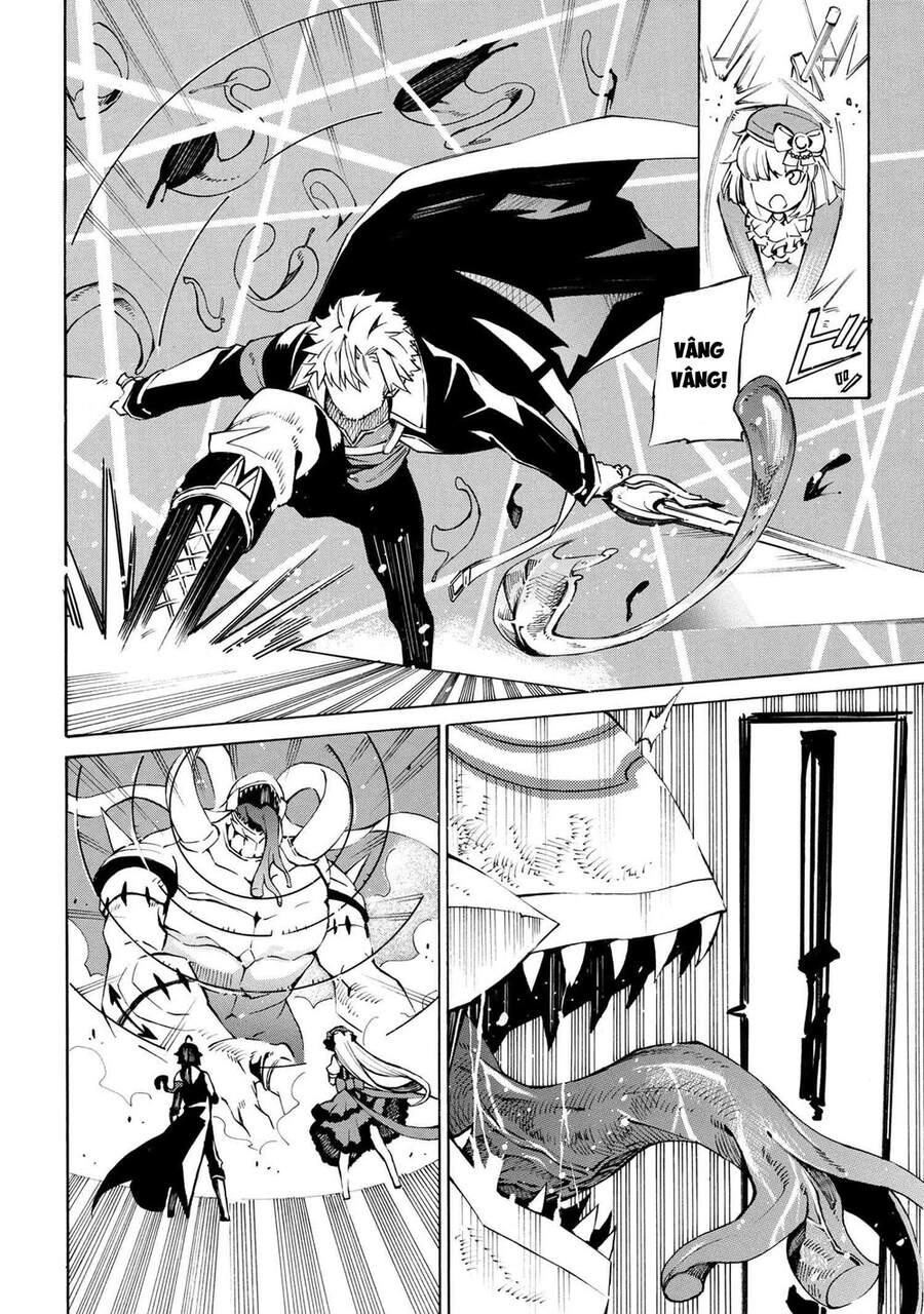 Mahou Tsukai To Kuroneko No Wiz Chronicle: Tasogare Mareless Ii Chapter 6.2 - 14