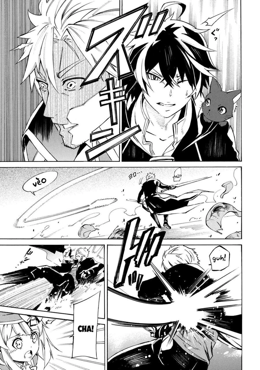 Mahou Tsukai To Kuroneko No Wiz Chronicle: Tasogare Mareless Ii Chapter 6.2 - 15