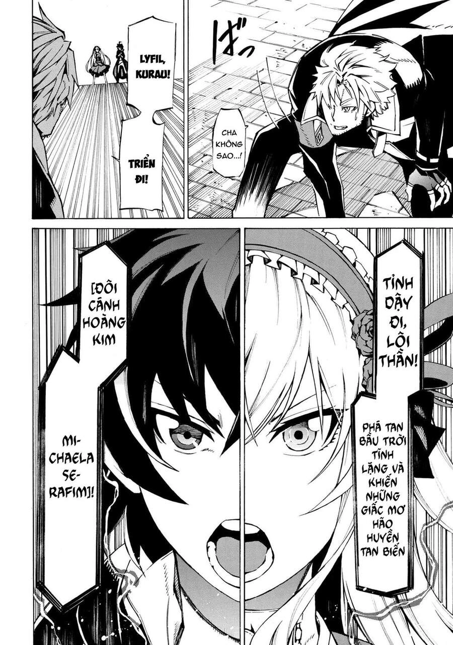 Mahou Tsukai To Kuroneko No Wiz Chronicle: Tasogare Mareless Ii Chapter 6.2 - 16