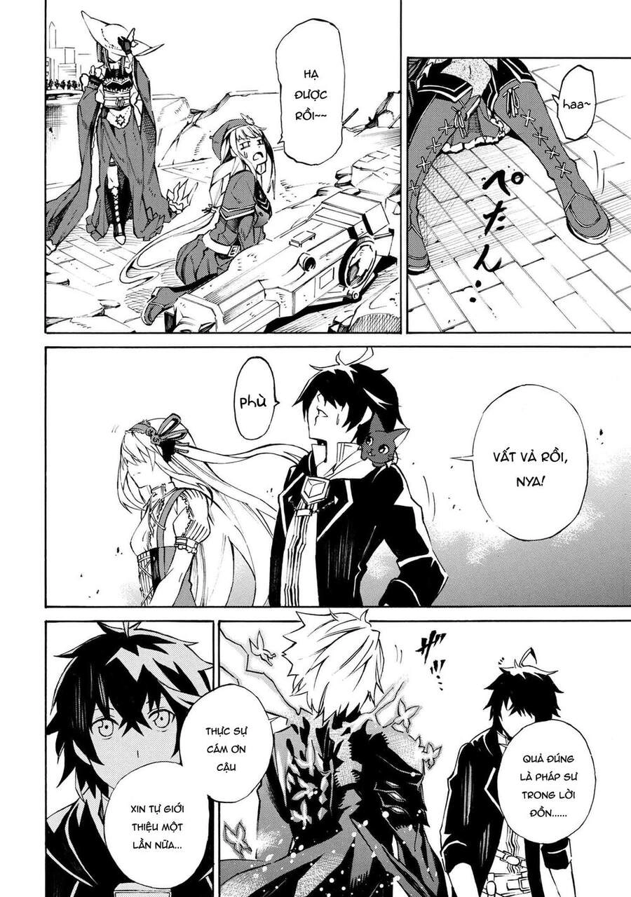 Mahou Tsukai To Kuroneko No Wiz Chronicle: Tasogare Mareless Ii Chapter 6.2 - 20