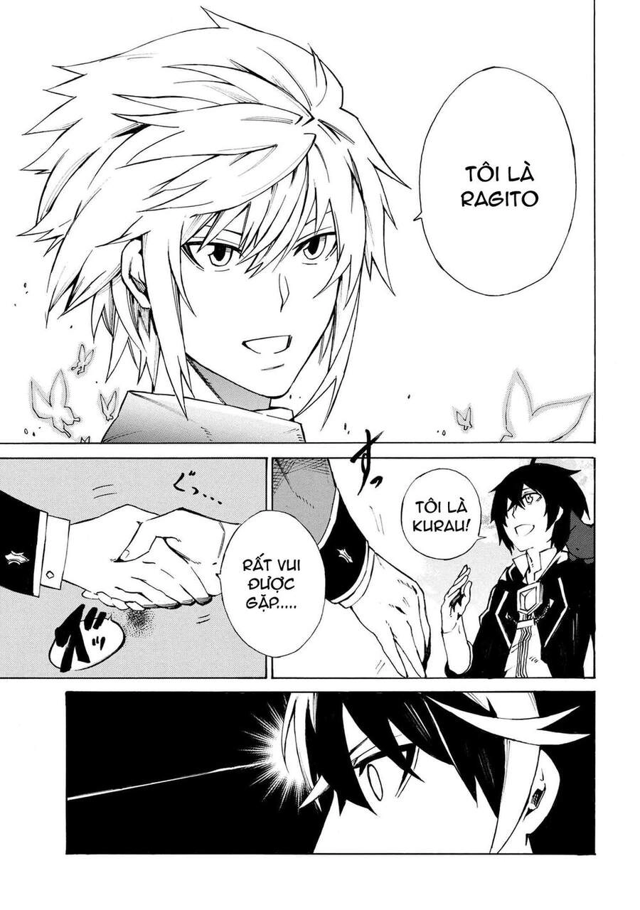 Mahou Tsukai To Kuroneko No Wiz Chronicle: Tasogare Mareless Ii Chapter 6.2 - 21