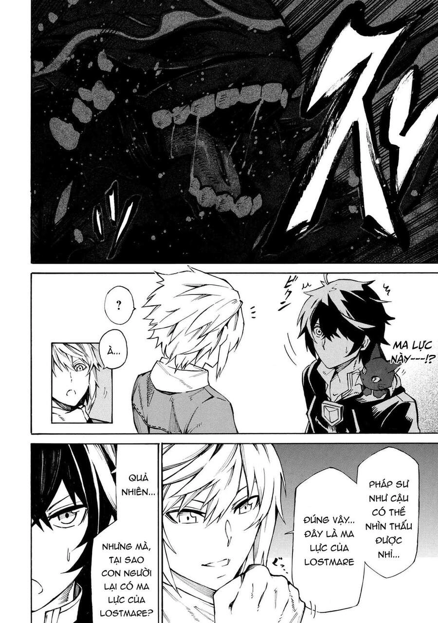 Mahou Tsukai To Kuroneko No Wiz Chronicle: Tasogare Mareless Ii Chapter 6.2 - 22