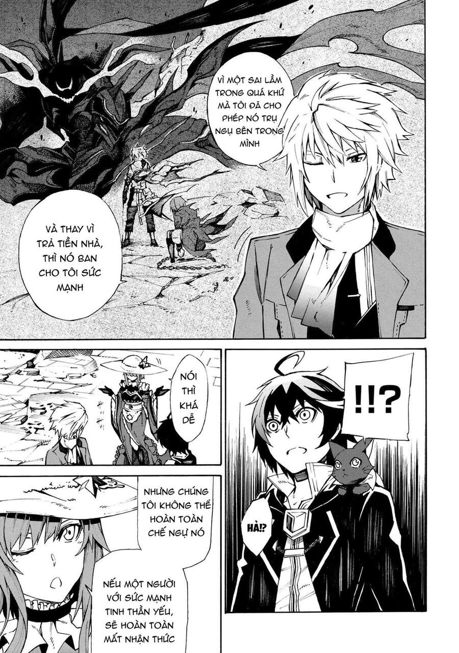 Mahou Tsukai To Kuroneko No Wiz Chronicle: Tasogare Mareless Ii Chapter 6.2 - 23