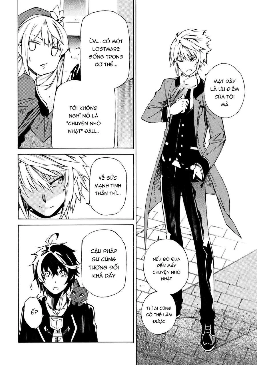 Mahou Tsukai To Kuroneko No Wiz Chronicle: Tasogare Mareless Ii Chapter 6.2 - 24