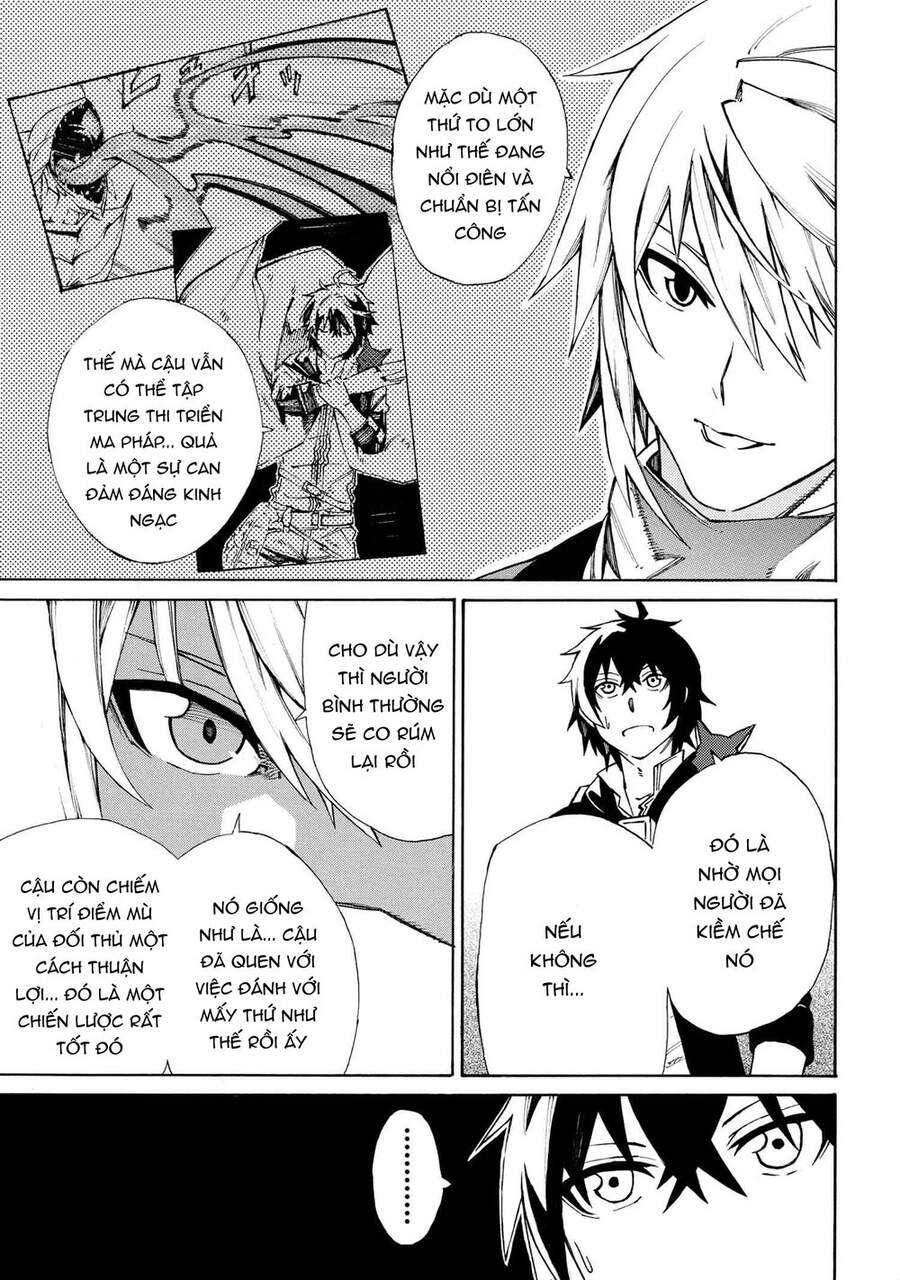 Mahou Tsukai To Kuroneko No Wiz Chronicle: Tasogare Mareless Ii Chapter 6.2 - 25