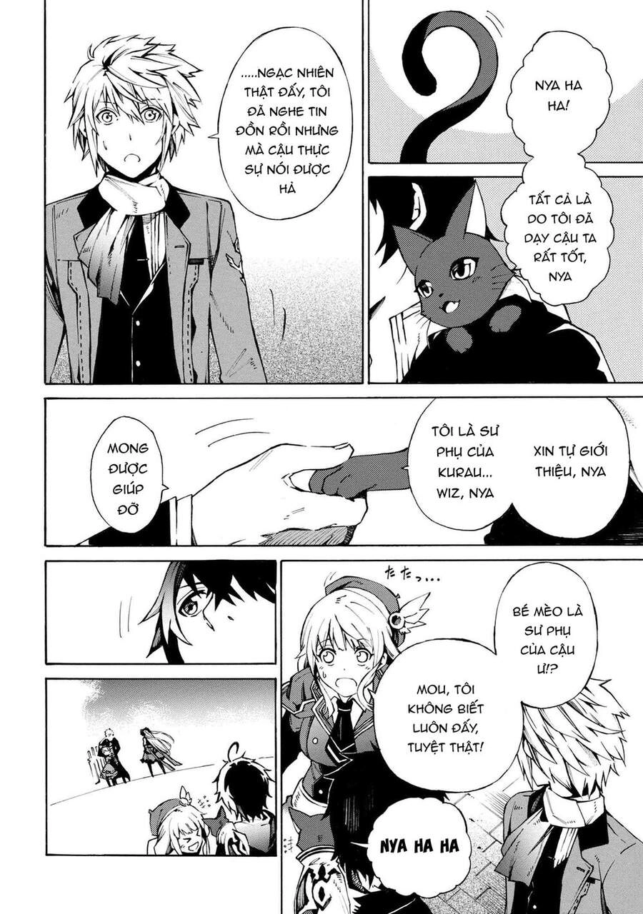 Mahou Tsukai To Kuroneko No Wiz Chronicle: Tasogare Mareless Ii Chapter 6.2 - 26