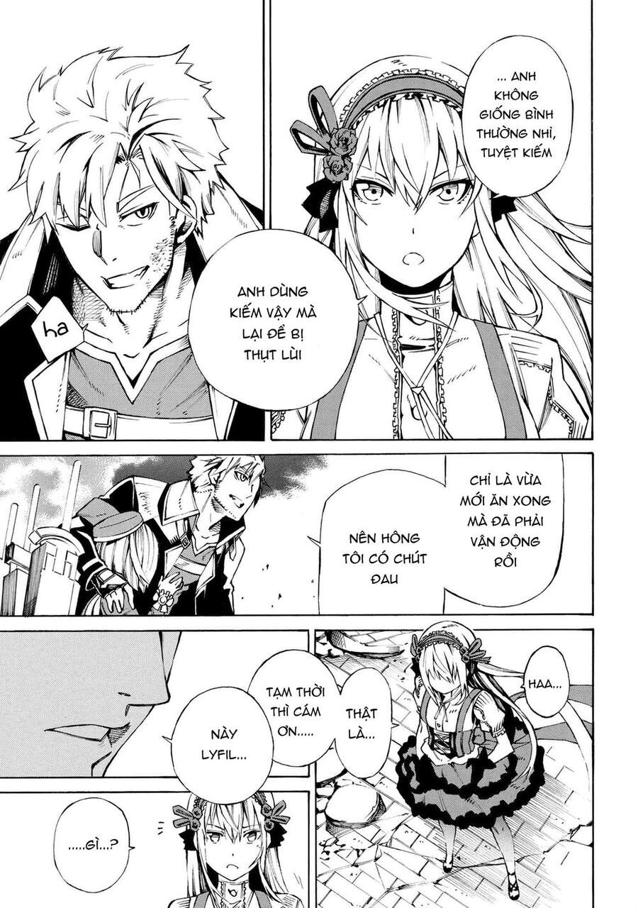 Mahou Tsukai To Kuroneko No Wiz Chronicle: Tasogare Mareless Ii Chapter 6.2 - 27