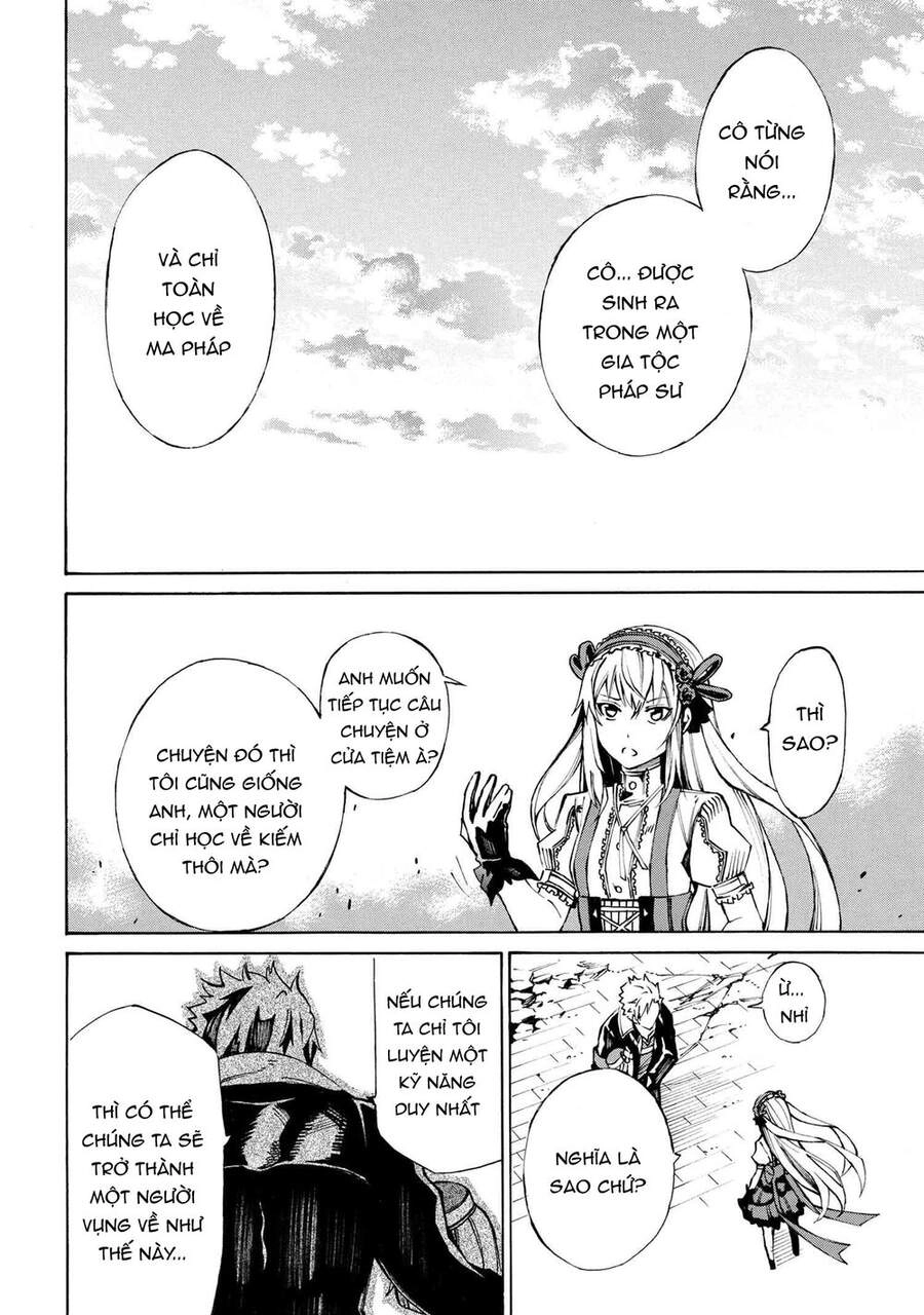 Mahou Tsukai To Kuroneko No Wiz Chronicle: Tasogare Mareless Ii Chapter 6.2 - 28