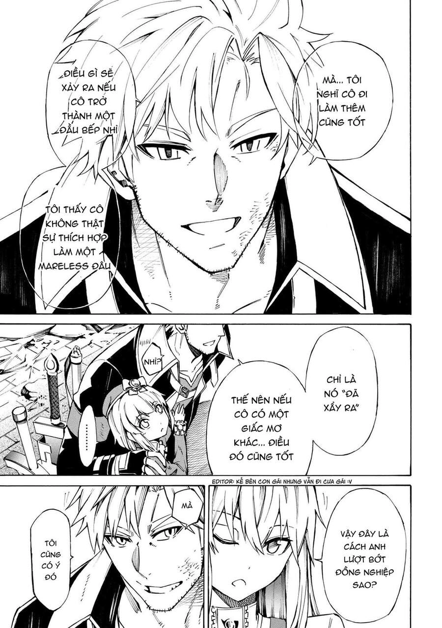 Mahou Tsukai To Kuroneko No Wiz Chronicle: Tasogare Mareless Ii Chapter 6.2 - 29