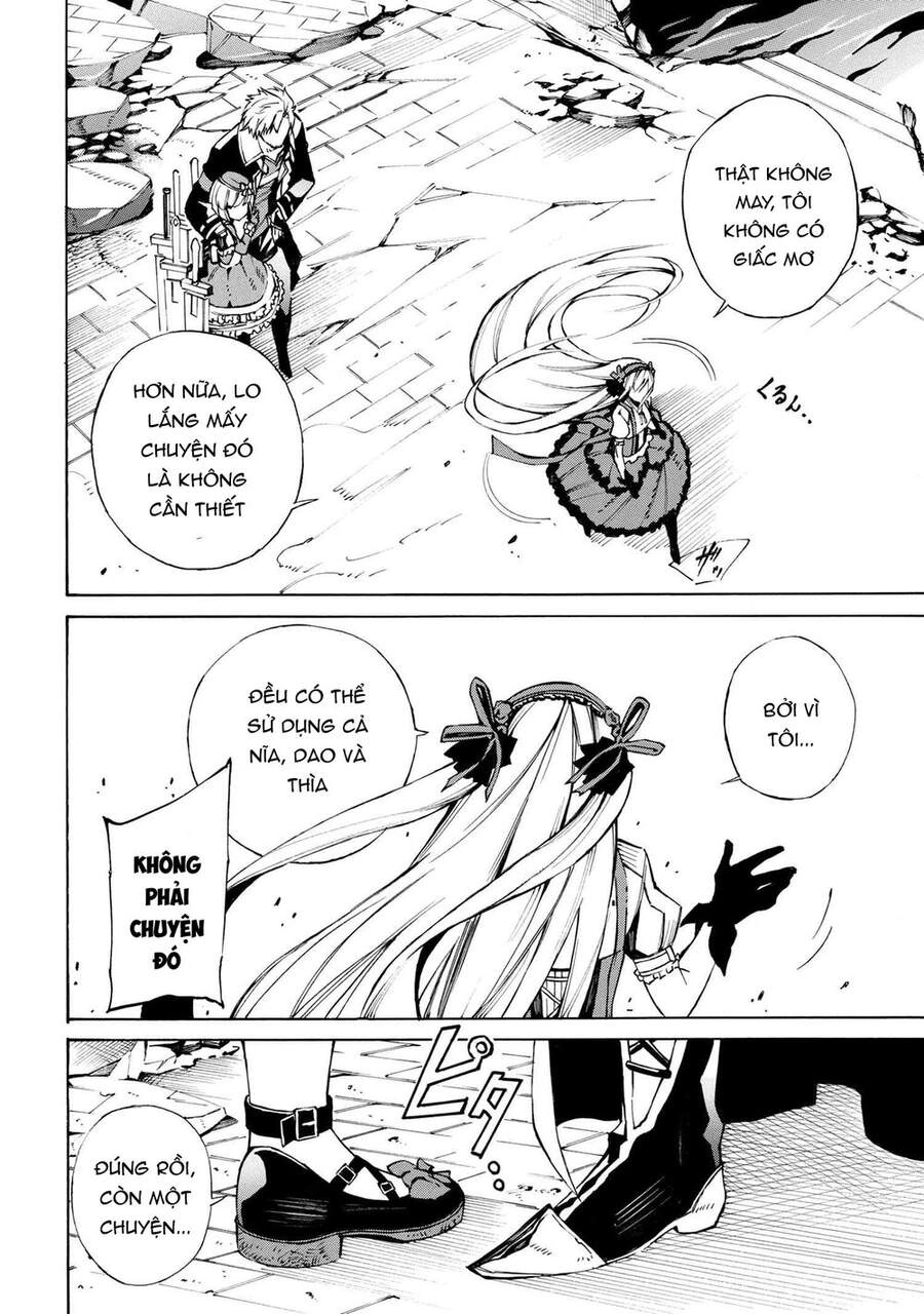 Mahou Tsukai To Kuroneko No Wiz Chronicle: Tasogare Mareless Ii Chapter 6.2 - 30