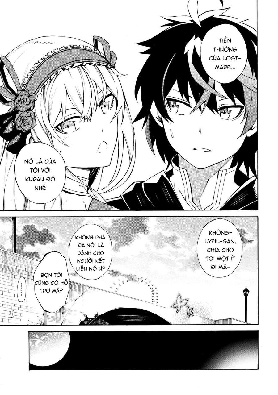 Mahou Tsukai To Kuroneko No Wiz Chronicle: Tasogare Mareless Ii Chapter 6.2 - 31